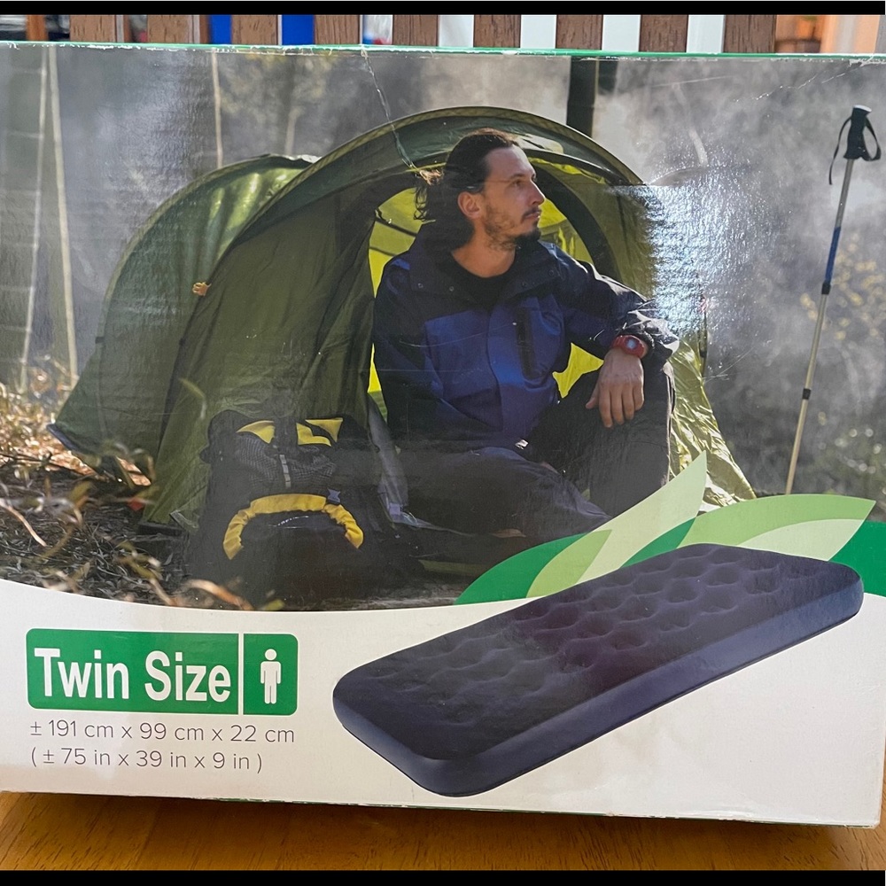 Flocked Air Bed